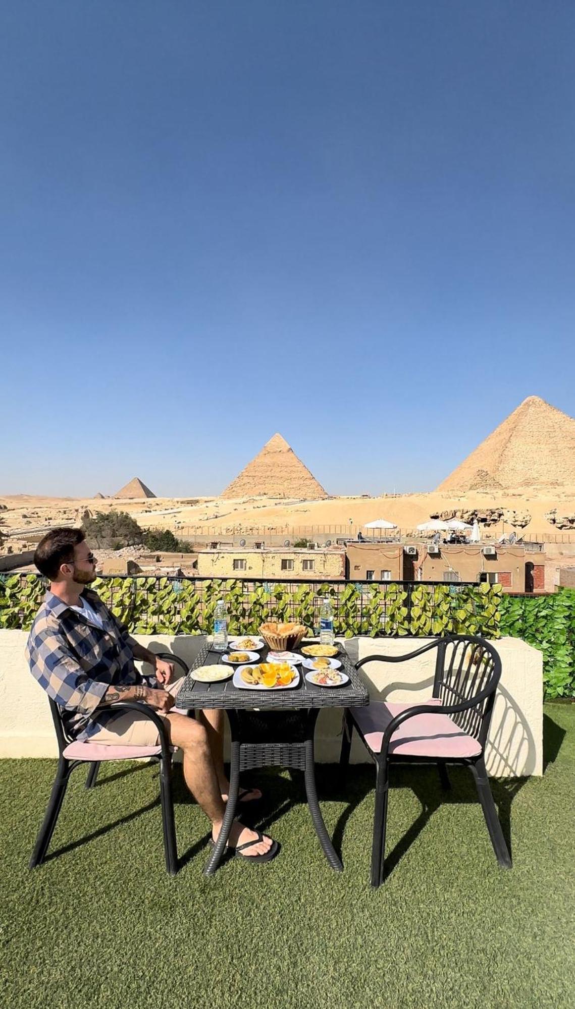 Solima Pyramids Inn Kafret el-Gabal Екстериор снимка