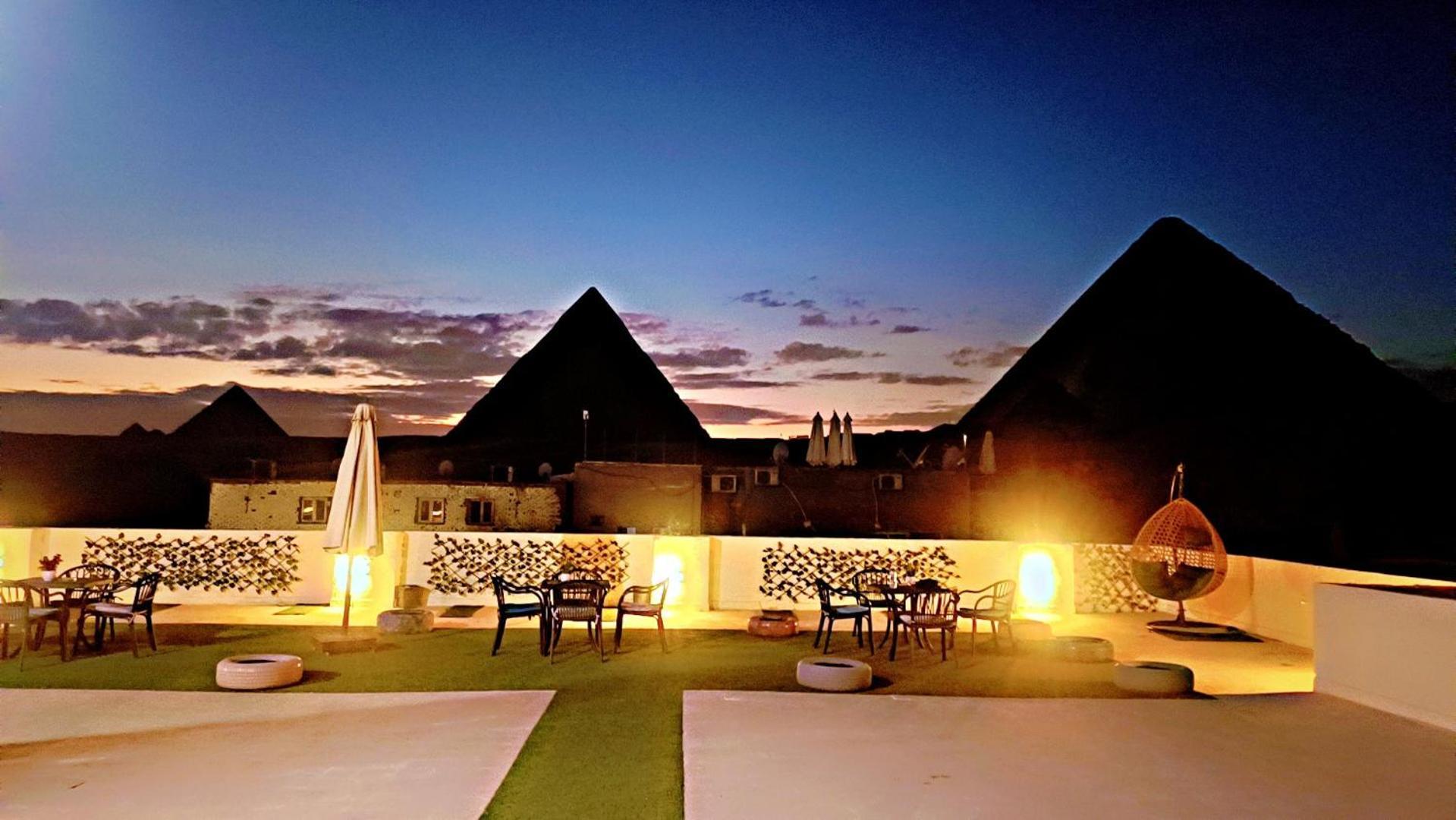 Solima Pyramids Inn Kafret el-Gabal Екстериор снимка