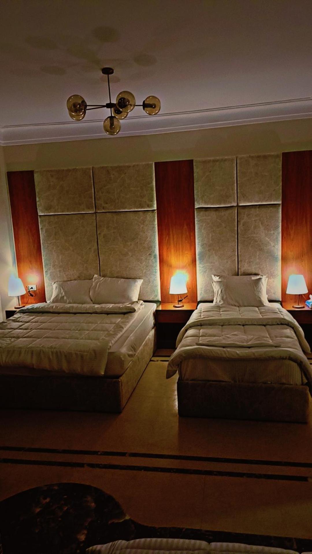 Solima Pyramids Inn Kafret el-Gabal Екстериор снимка