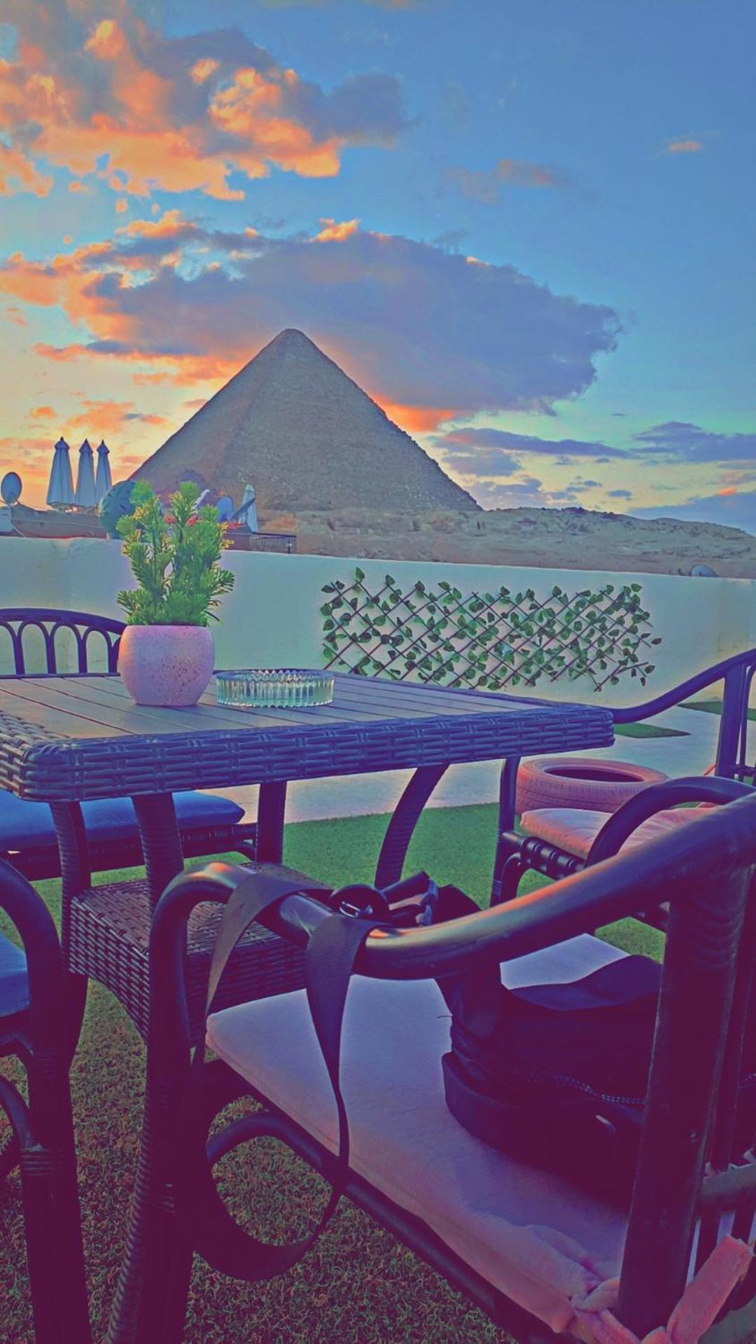 Solima Pyramids Inn Kafret el-Gabal Екстериор снимка