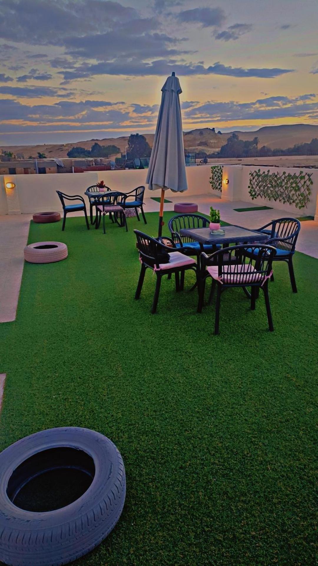 Solima Pyramids Inn Kafret el-Gabal Екстериор снимка