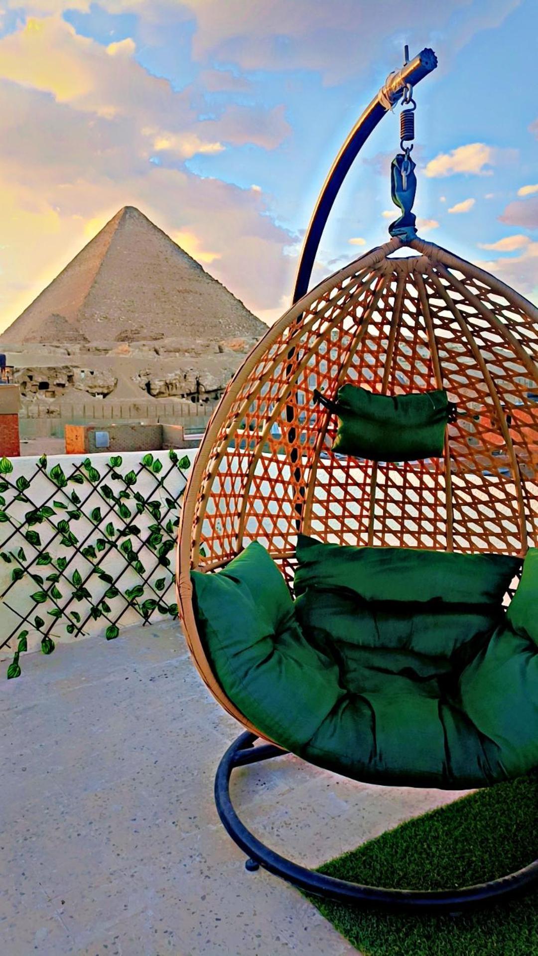 Solima Pyramids Inn Kafret el-Gabal Екстериор снимка