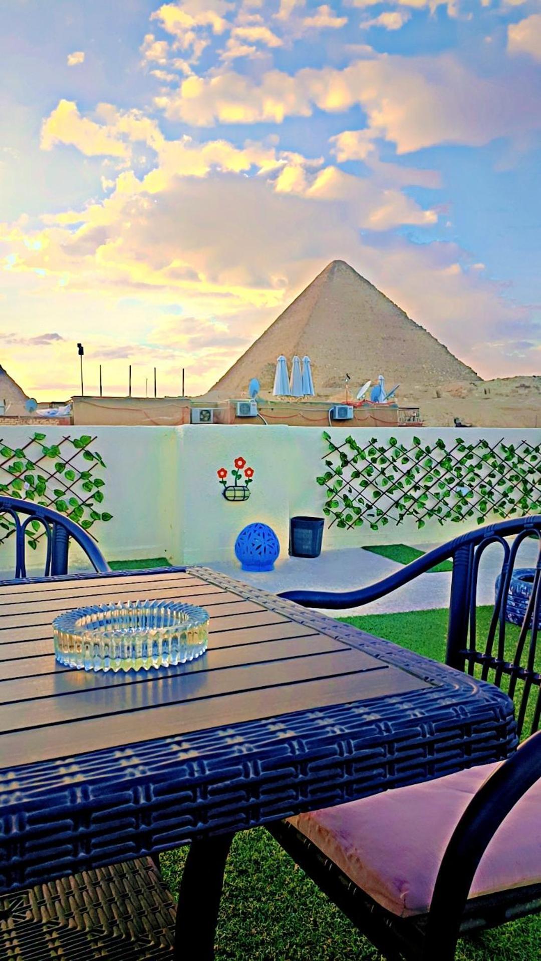 Solima Pyramids Inn Kafret el-Gabal Екстериор снимка