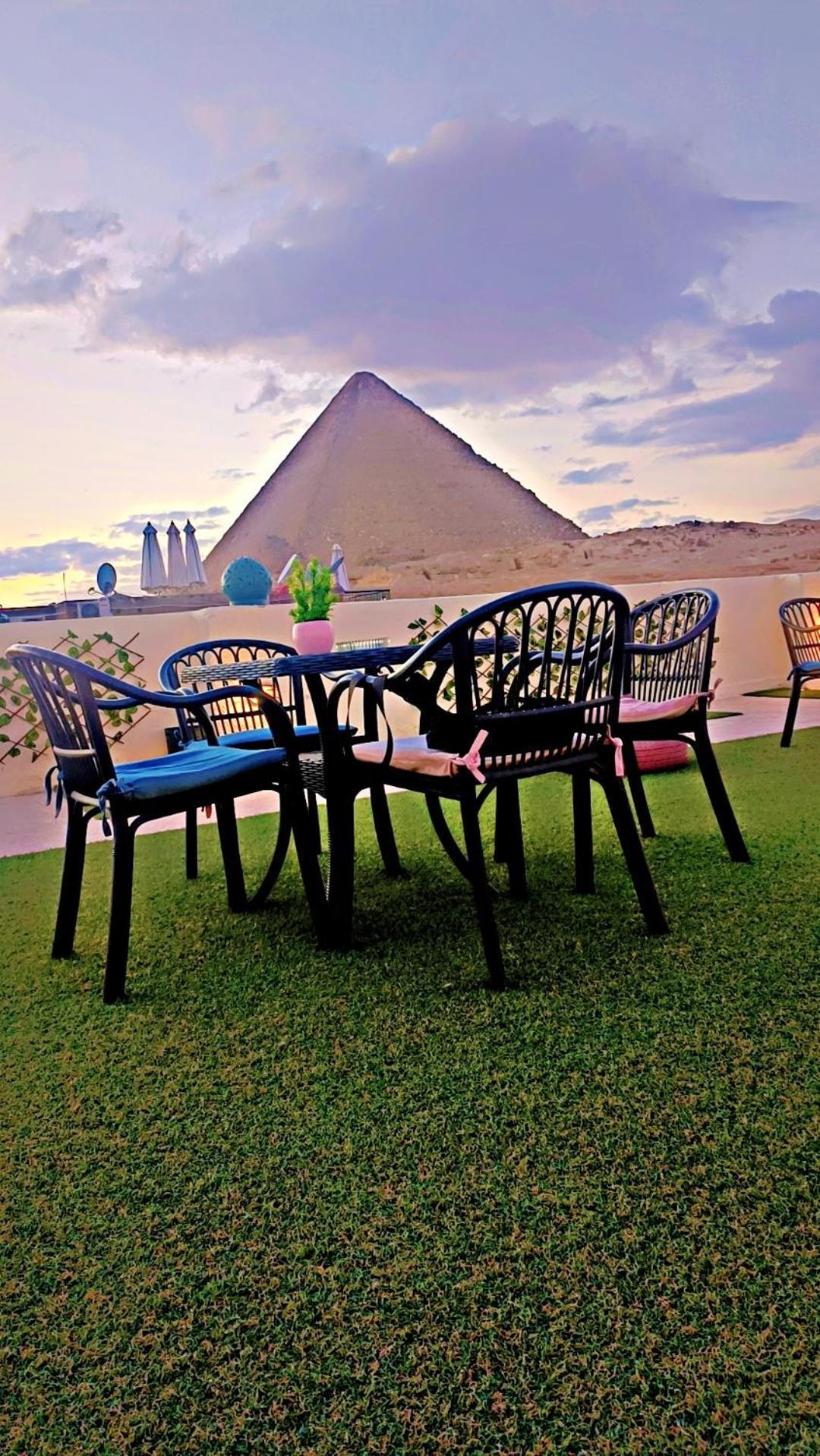 Solima Pyramids Inn Kafret el-Gabal Екстериор снимка