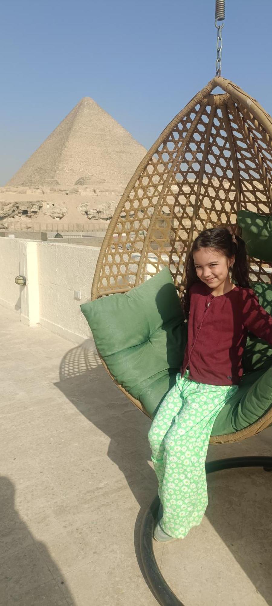 Solima Pyramids Inn Kafret el-Gabal Екстериор снимка