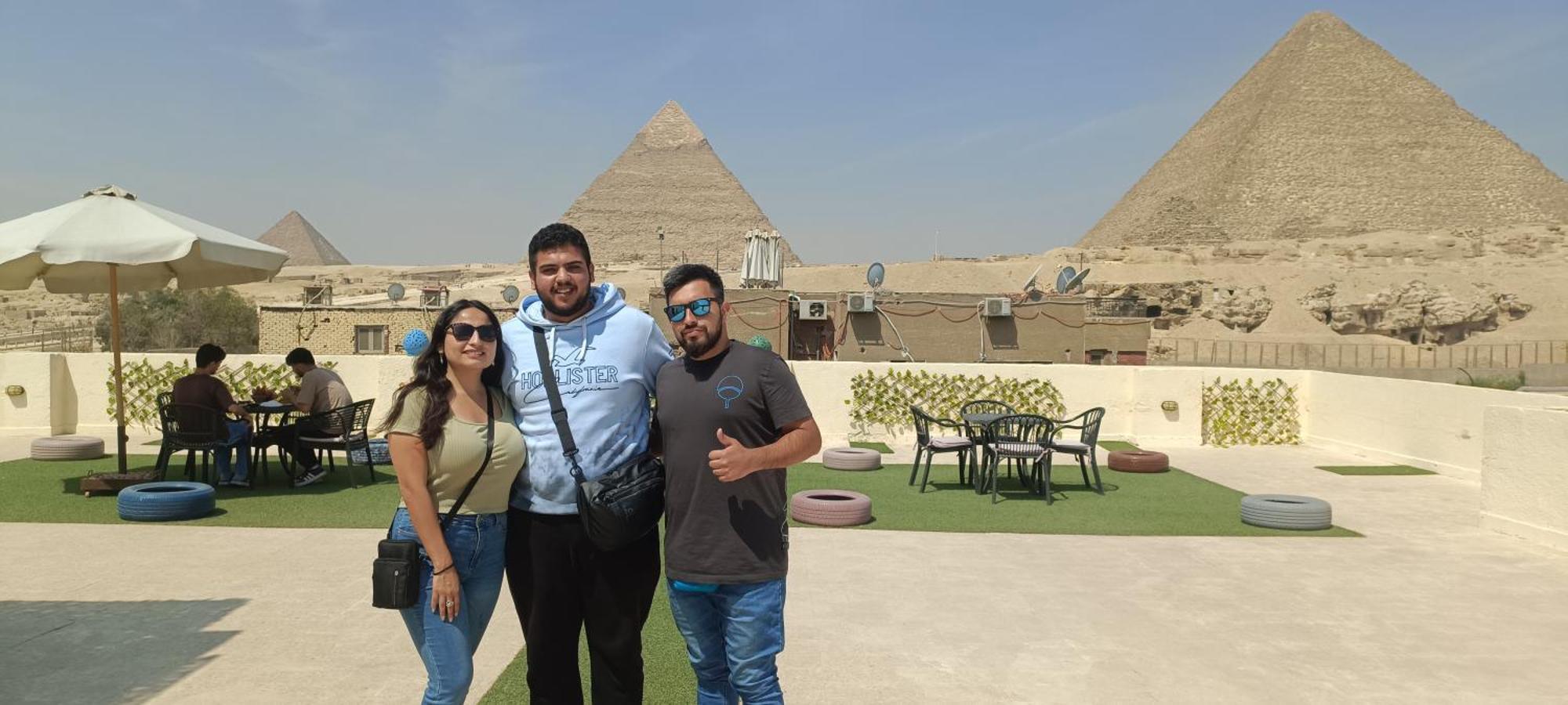 Solima Pyramids Inn Kafret el-Gabal Екстериор снимка