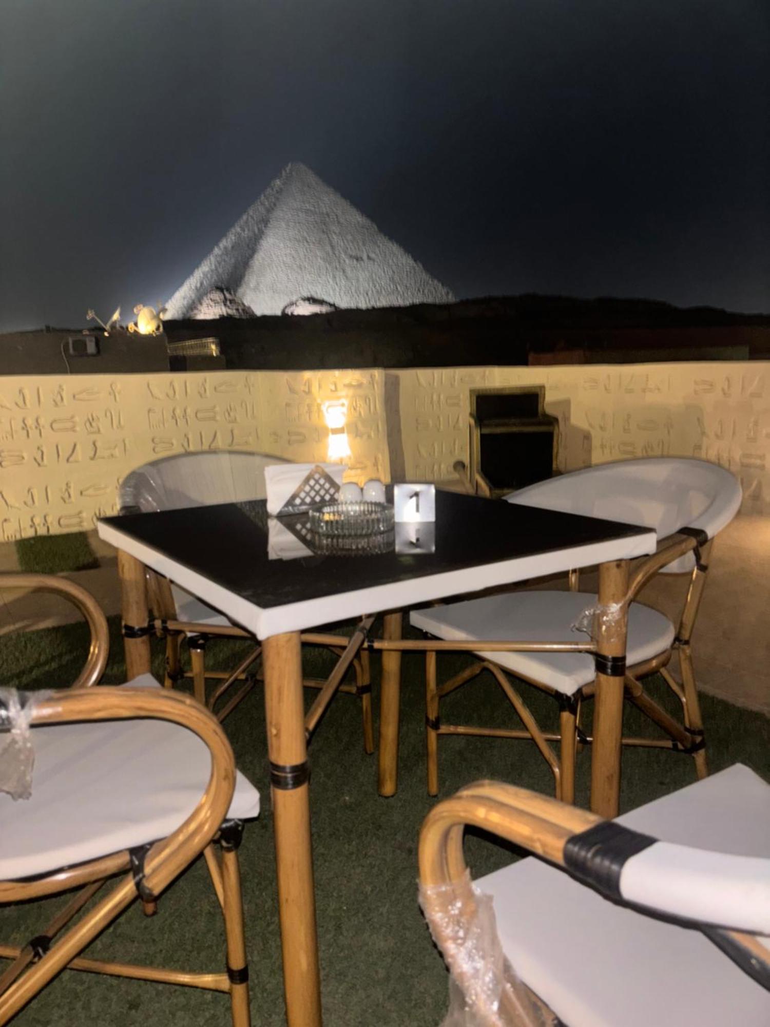 Solima Pyramids Inn Kafret el-Gabal Екстериор снимка