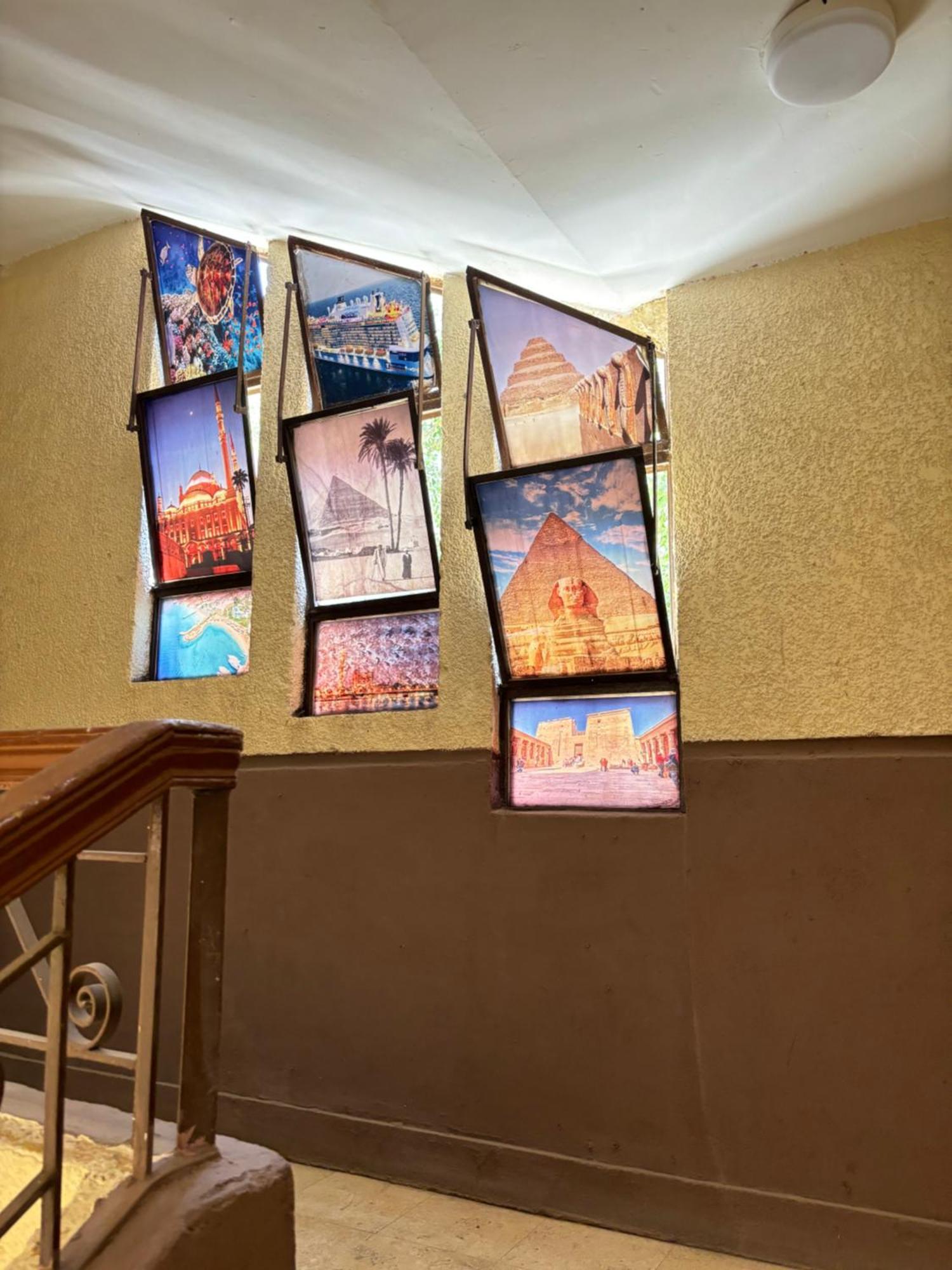 Solima Pyramids Inn Kafret el-Gabal Екстериор снимка