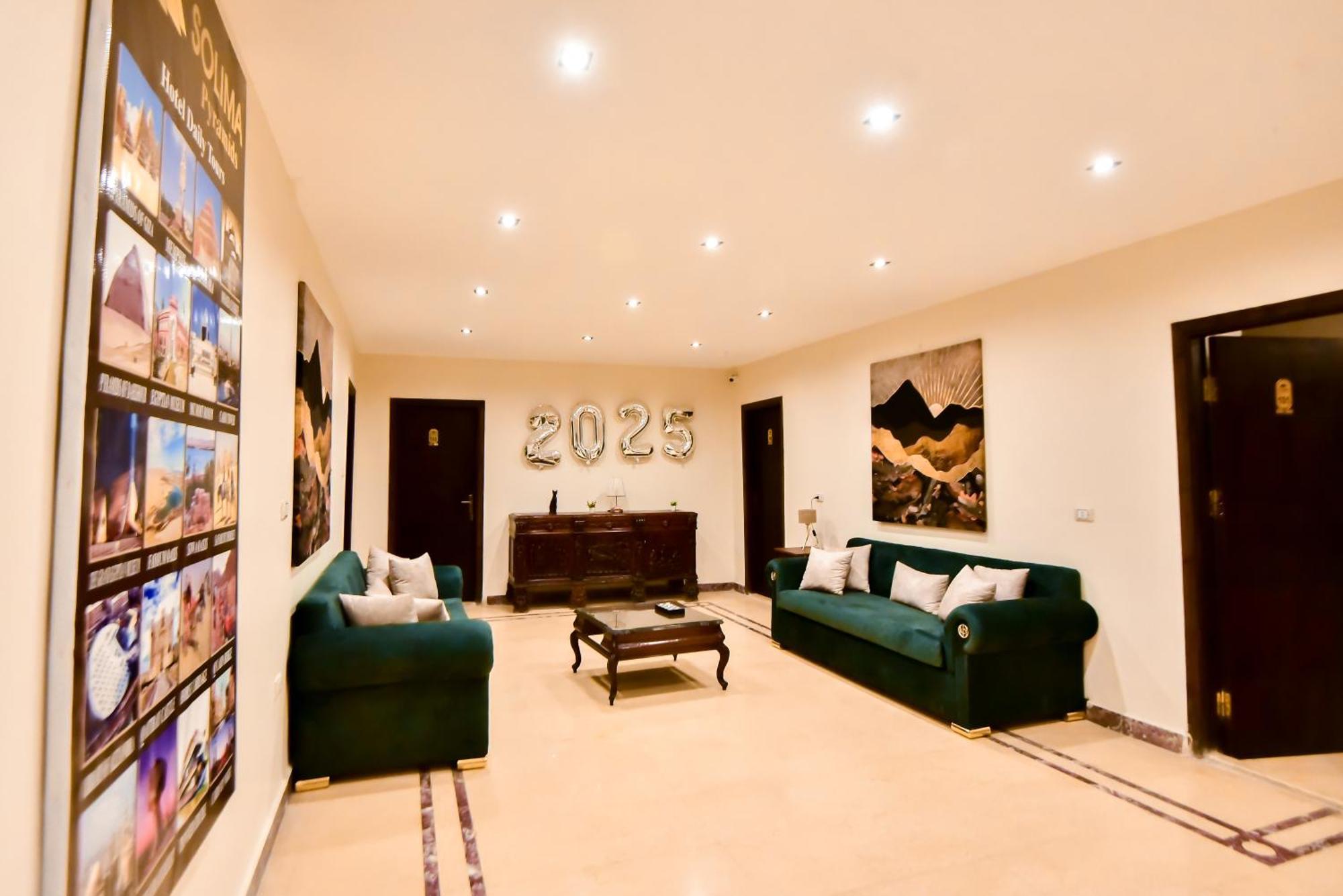 Solima Pyramids Inn Kafret el-Gabal Екстериор снимка