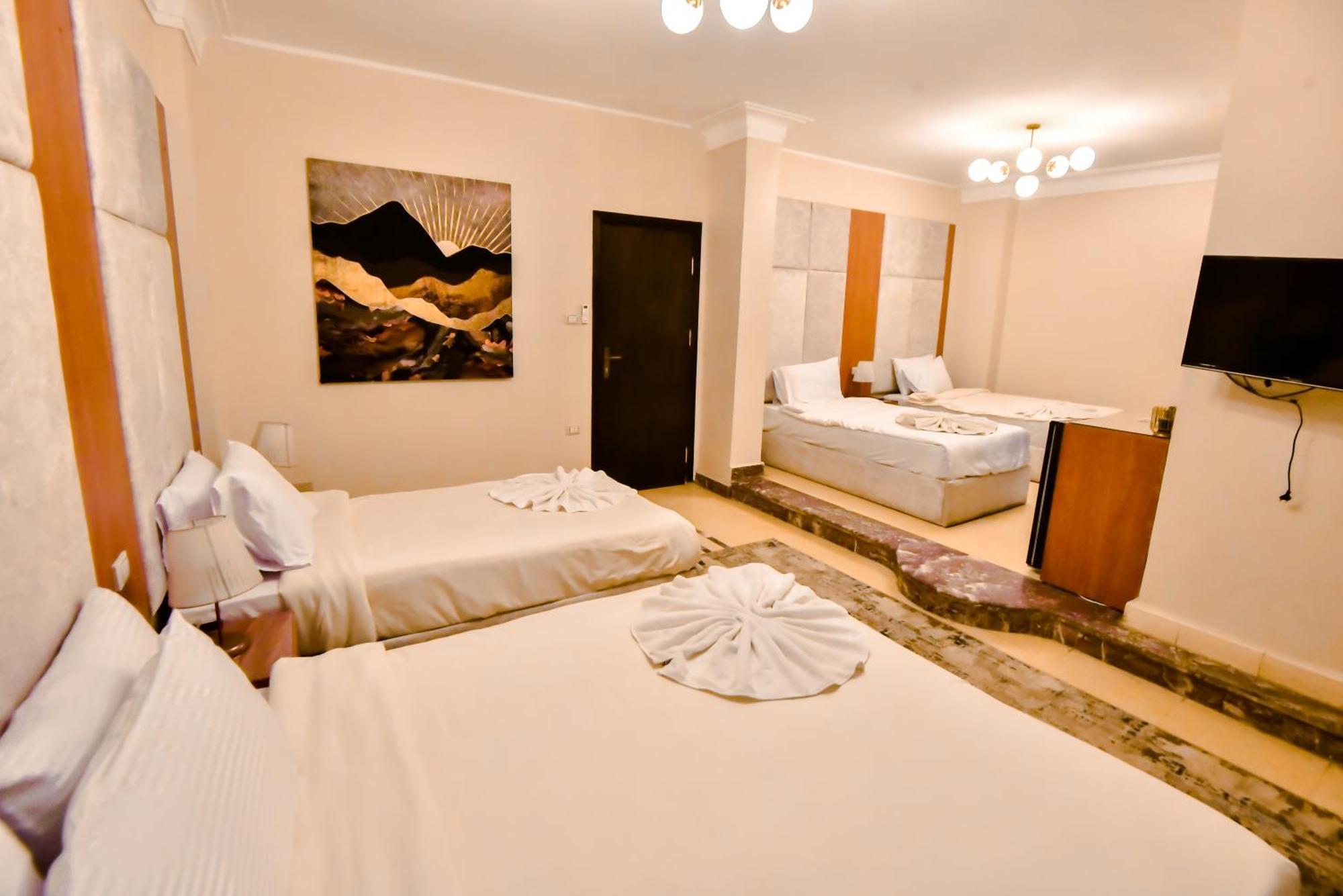 Solima Pyramids Inn Kafret el-Gabal Екстериор снимка