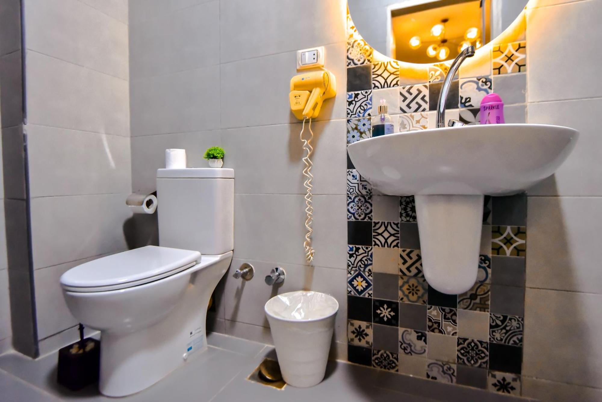 Solima Pyramids Inn Kafret el-Gabal Екстериор снимка